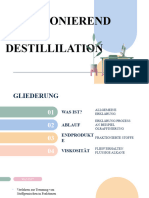 Fraktionierende Destillation Chemie