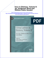 Global Labour in Distress Volume Ii Earnings Indecent Work and Institutions Pedro Goulart Full Chapter