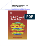 Global Physical Climatology 2Nd Edition Hartmann full chapter
