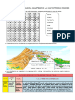 Personal Social 8 8 23 Elabora Una Lapbook de Las Cuatro Primeras Regiones Naturales Del Perú