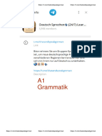 A1 Complete Grammar Notes - @chatandspeakgerman