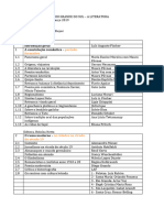 HLRS - Plano Geral, Temas e Autores