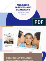 Engaging Parents and Guardians