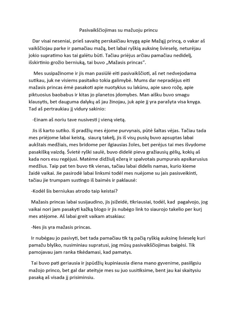 Rašinys | PDF