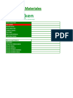 Formulario Solicitud de Materiales 2021