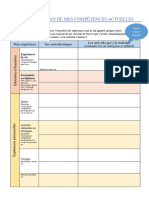 Bilan Des Compétences