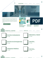 Pagina Web Hospital