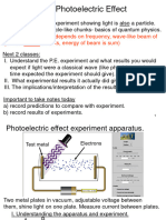 Physics Photoelectric Effect Lecture Notes - Sim