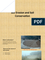 Soil Erosion and Soil Conservation