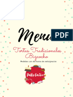 Catálogo Tortas Tradicionales (New)