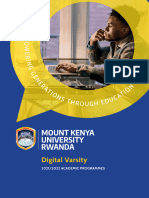 MKU RWANDA Digital Uni Prospectus 2021