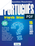 Livro Questões Resolvidas - Português (2019!07!14)