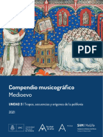 Argüello, Pedrotti Al. - 2022 - Compendio Musicográfico - Unidad 3 - Tropos, Secuencias Orígenes