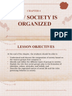 How Society Is Organized