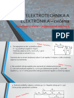 5.výpočtové Cvičenie - Jednosmerné Veličiny A Obvody