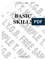 Basic Skills Student Version