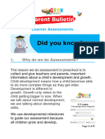 GROW - Bulletin - Learner Assessment