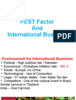 2 PEST Factor International Business