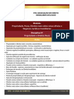 Matriz Direito Imobiliario Aplicado Ead