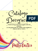 Catalogo de Decoración 2023