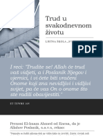 Trud U Svakodnevnom Životu