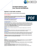 HEALTH - STAT - 12 - Injuries in Road Traffic Accidents