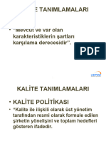 ISO 9001 GENEL_TEMEL SEVİYE