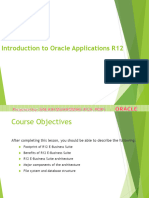 Chapter 3 Introduction To Oracle Applications R12