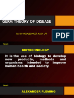 Germ Theory of Disease