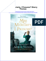 Miss Moriarty I Presume Sherry Thomas download pdf chapter