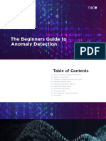 Ebook Beginners Guide To Anomaly Detection 2022