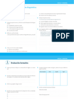 Evaluaciones Lengua Literatura 1BGU U1