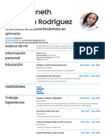 Evelia Yaneth Olivardia Rodríguez: Licenciada en Educación, Énfasis en Primaria