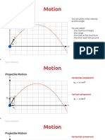 Physics SL - Topic 2.1e - Motion