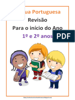 Revisão Língua Portuguesa 1º e 2º Anos