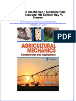 Agricultural Mechanics Fundamentals and Applications 7Th Edition Ray V Herren Full Chapter