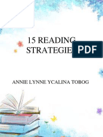 15 Reading Strategies