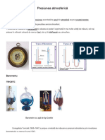Presiunea Atmosferică