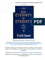 De Eternidade para Eternidade - Erich Sauer