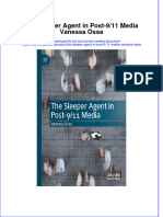 The Sleeper Agent in Post 9 11 Media Vanessa Ossa Ebook Full Chapter
