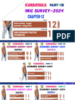 Amaresh Pothnal Karnataka Economic Survey Chapter12