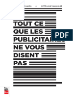 Arnaud Granat, Stéphane Maihiot - Tout Ce Que Les Publicitaires Ne Vous Disent Pas (2015)