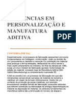 Aula 6 Tendências em Personalização e Manufatura Aditiva