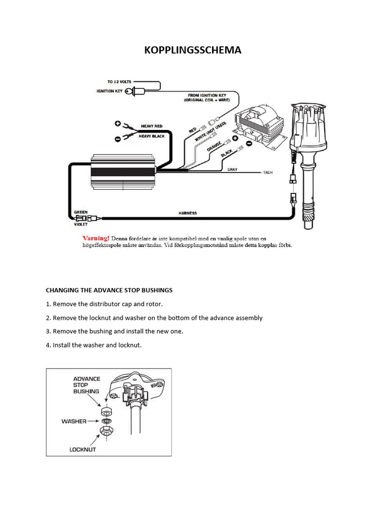 Distributor Advance Adjustment Guide | PDF