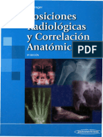 Bontrager - Posiciones Radiológicas y Correlación Anatómica Final - Libro