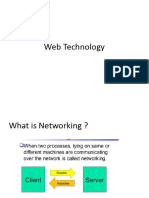 Web Technology