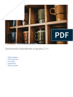 Sortowanie Kubełkowe W Języku C++: Wprowadzenie Film Samouczek Przeczytaj Sprawdź Się Dla Nauczyciela