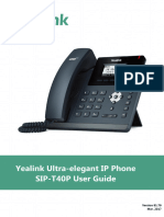 Yealink T40P User Manual