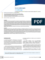 Protección Radiológica en Endoscopia: Radiation Protection in Endos