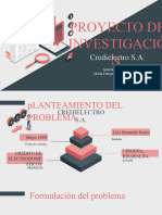 Presentación Proyecto de Investigación